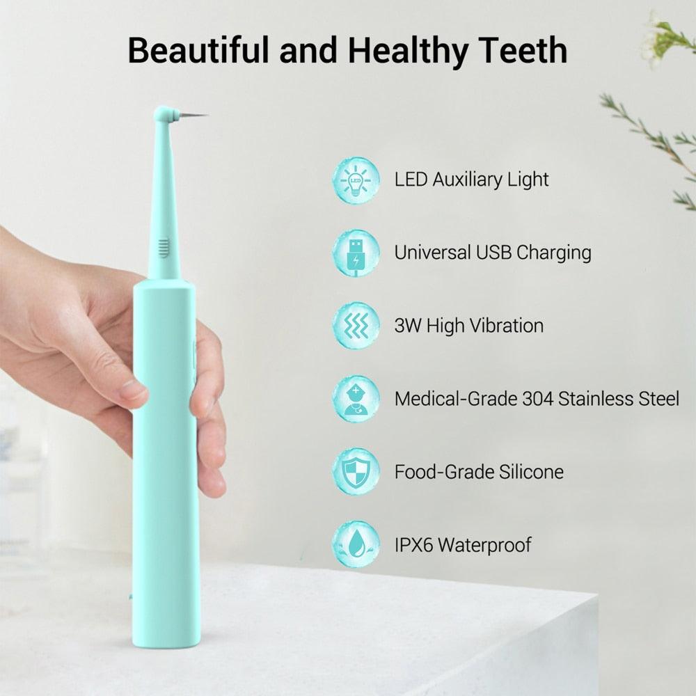 Ultrasonic Dental Washer Portable Dental Scaler USB Rechargeable - VirtuousWares:Global