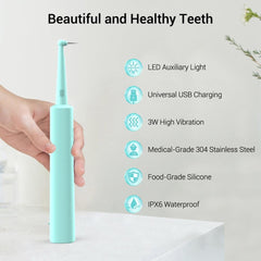 Ultrasonic Dental Washer Portable Dental Scaler USB Rechargeable - VirtuousWares:Global