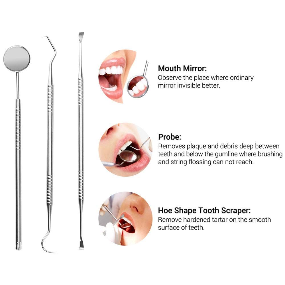 Ultrasonic Dental Washer Portable Dental Scaler USB Rechargeable - VirtuousWares:Global