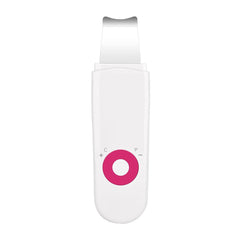 Ultrasonic Skin Scrubber Deep Cleaning US Plug Red - VirtuousWares:Global