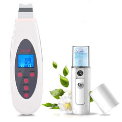 Ultrasonic Skin Scrubber Deep Face Cleaning Machine Remove Dirt - VirtuousWares:Global