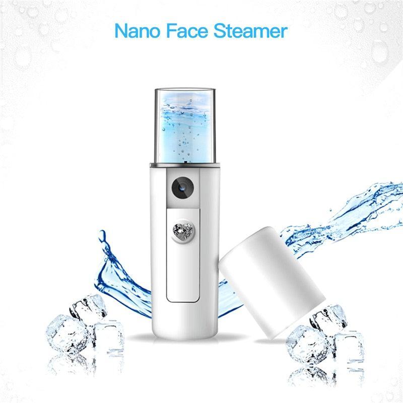 Ultrasonic Skin Scrubber Deep Face Cleaning Machine Remove Dirt - VirtuousWares:Global