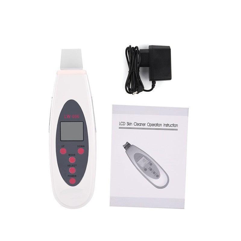 Ultrasonic Skin Scrubber Deep Face Cleaning Machine Remove Dirt - VirtuousWares:Global