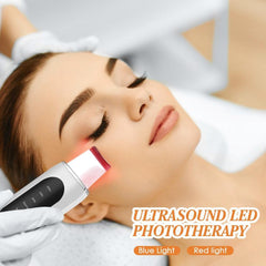 Ultrasonic Skin Scrubber EMS Microcurrent Face Lifting - VirtuousWares:Global