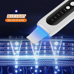Ultrasonic Skin Scrubber EMS Microcurrent Face Lifting - VirtuousWares:Global