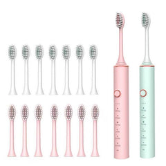 Ultrasonic Sonic Electric Toothbrush for Adults USB Rechargeable - VirtuousWares:Global