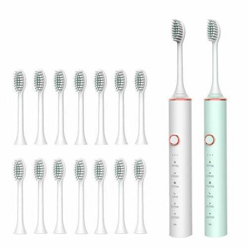 Ultrasonic Sonic Electric Toothbrush for Adults USB Rechargeable - VirtuousWares:Global