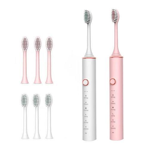 Ultrasonic Sonic Electric Toothbrush for Adults USB Rechargeable - VirtuousWares:Global