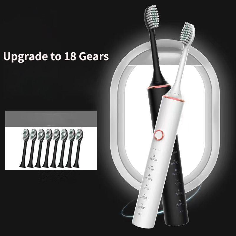 Ultrasonic Sonic Electric Toothbrush for Adults USB Rechargeable - VirtuousWares:Global
