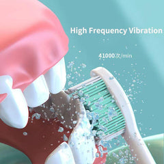 Ultrasonic Sonic Electric Toothbrush for Adults USB Rechargeable - VirtuousWares:Global