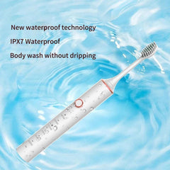 Ultrasonic Sonic Electric Toothbrush for Adults USB Rechargeable - VirtuousWares:Global