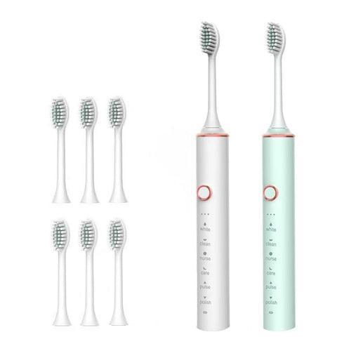 Ultrasonic Sonic Electric Toothbrush for Adults USB Rechargeable - VirtuousWares:Global