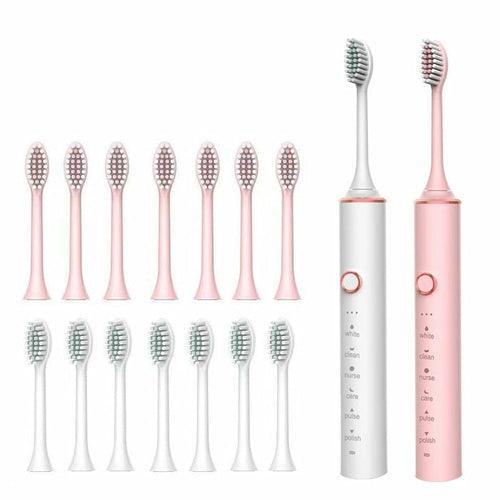 Ultrasonic Sonic Electric Toothbrush for Adults USB Rechargeable - VirtuousWares:Global
