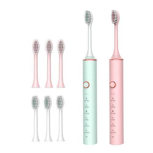 Ultrasonic Sonic Electric Toothbrush for Adults USB Rechargeable - VirtuousWares:Global