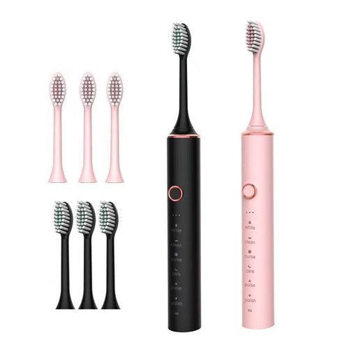 Ultrasonic Sonic Electric Toothbrush for Adults USB Rechargeable - VirtuousWares:Global
