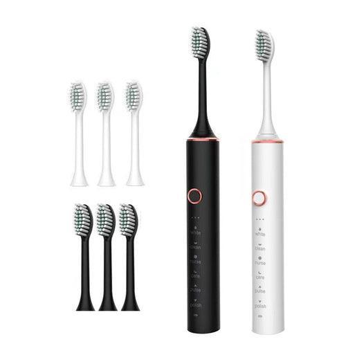 Ultrasonic Sonic Electric Toothbrush for Adults USB Rechargeable - VirtuousWares:Global