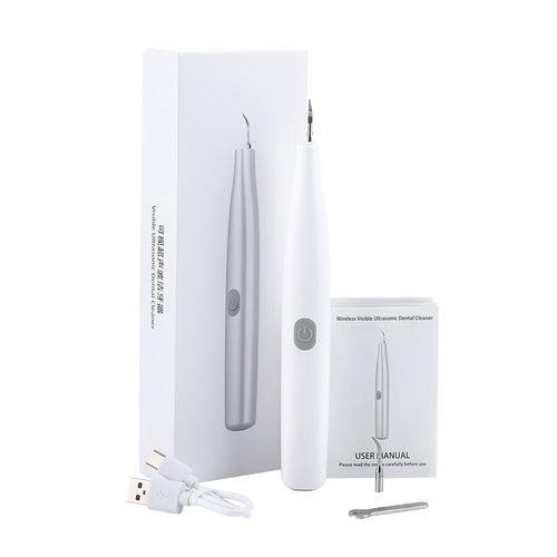 Ultrasonic Visual Dental Cleaning Teeth Whitening Kit Tartar - VirtuousWares:Global