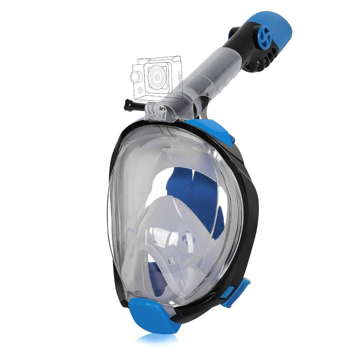 Unigear Full Face Snorkel Mask Pro - VirtuousWares:Global