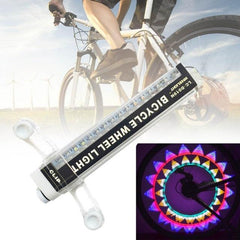 Unique 16LED 42 Change Pattern Cycling Bicycle - VirtuousWares:Global