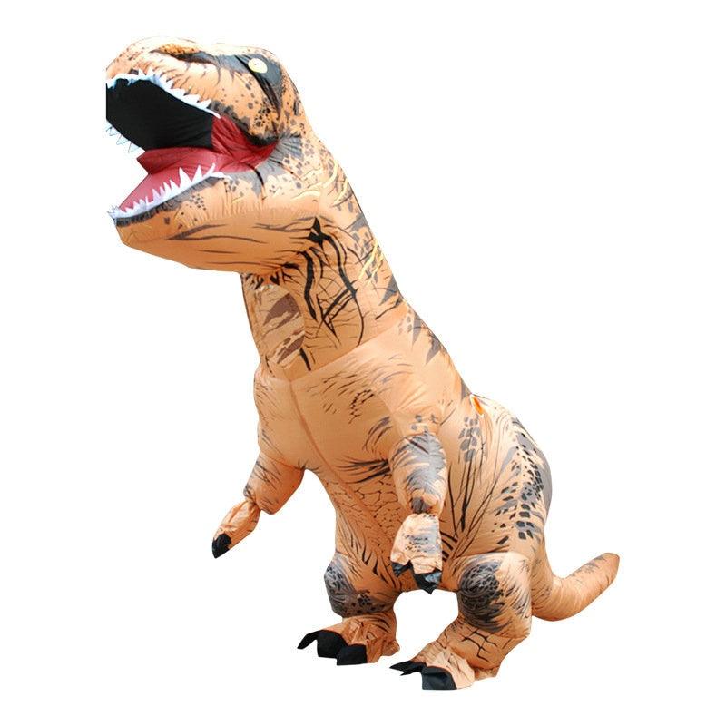 Unique Adult T-REX Inflatable Costume Christmas Cosplay Dinosaur Anima - VirtuousWares:Global