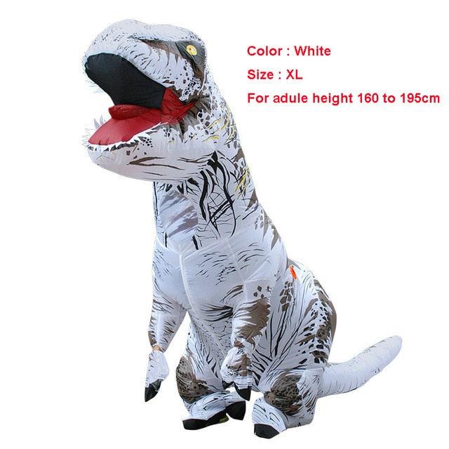 Unique Adult T-REX Inflatable Costume Christmas Cosplay Dinosaur Anima - VirtuousWares:Global