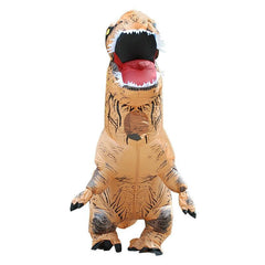 Unique Adult T-REX Inflatable Costume Christmas Cosplay Dinosaur Anima - VirtuousWares:Global