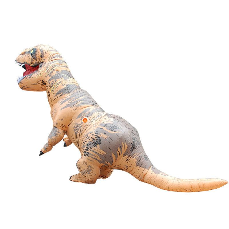 Unique Adult T-REX Inflatable Costume Christmas Cosplay Dinosaur Anima - VirtuousWares:Global