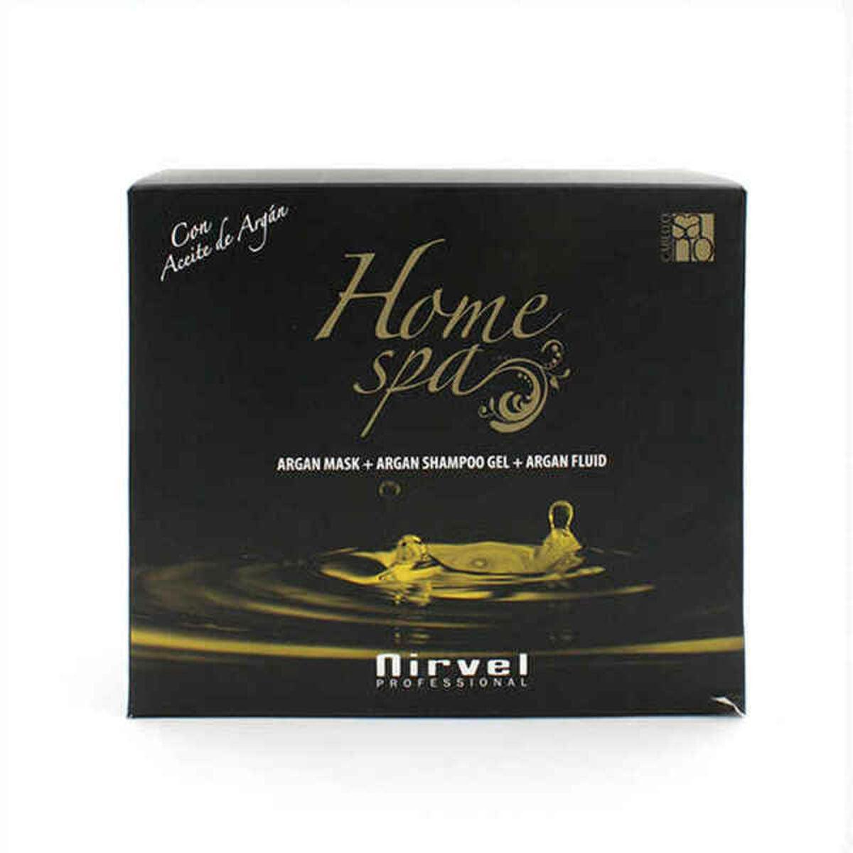 Unisex Cosmetic Set Nirvel Home Capilar Spa Argan Oil (3 pcs) - VirtuousWares:Global