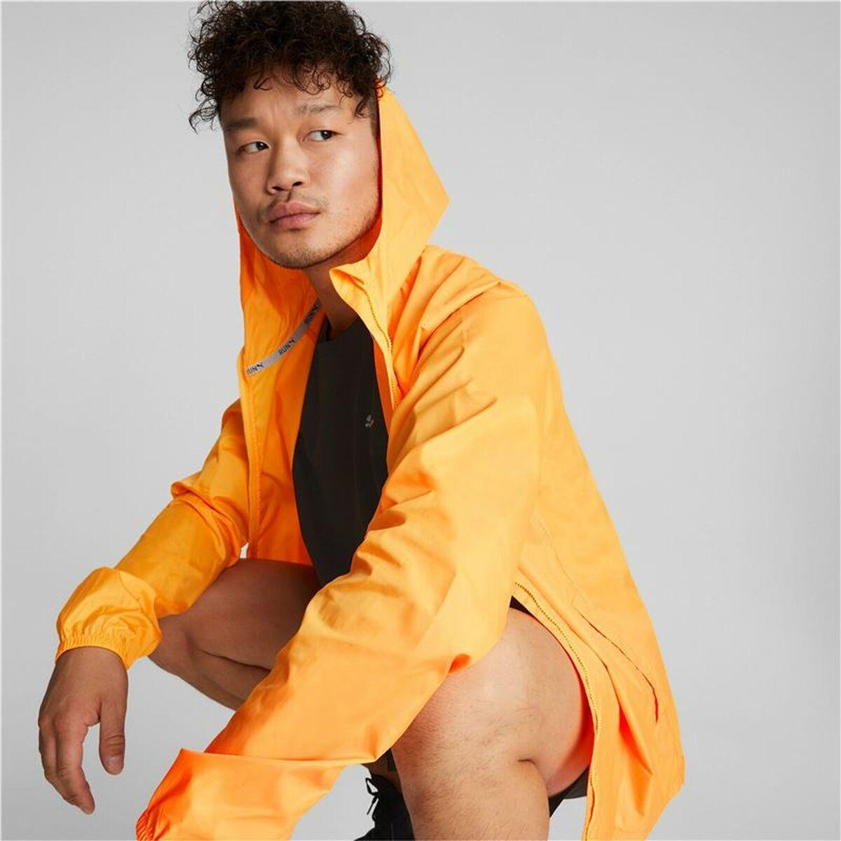 Unisex Windcheater Jacket Puma Uv Favorite Orange - VirtuousWares:Global