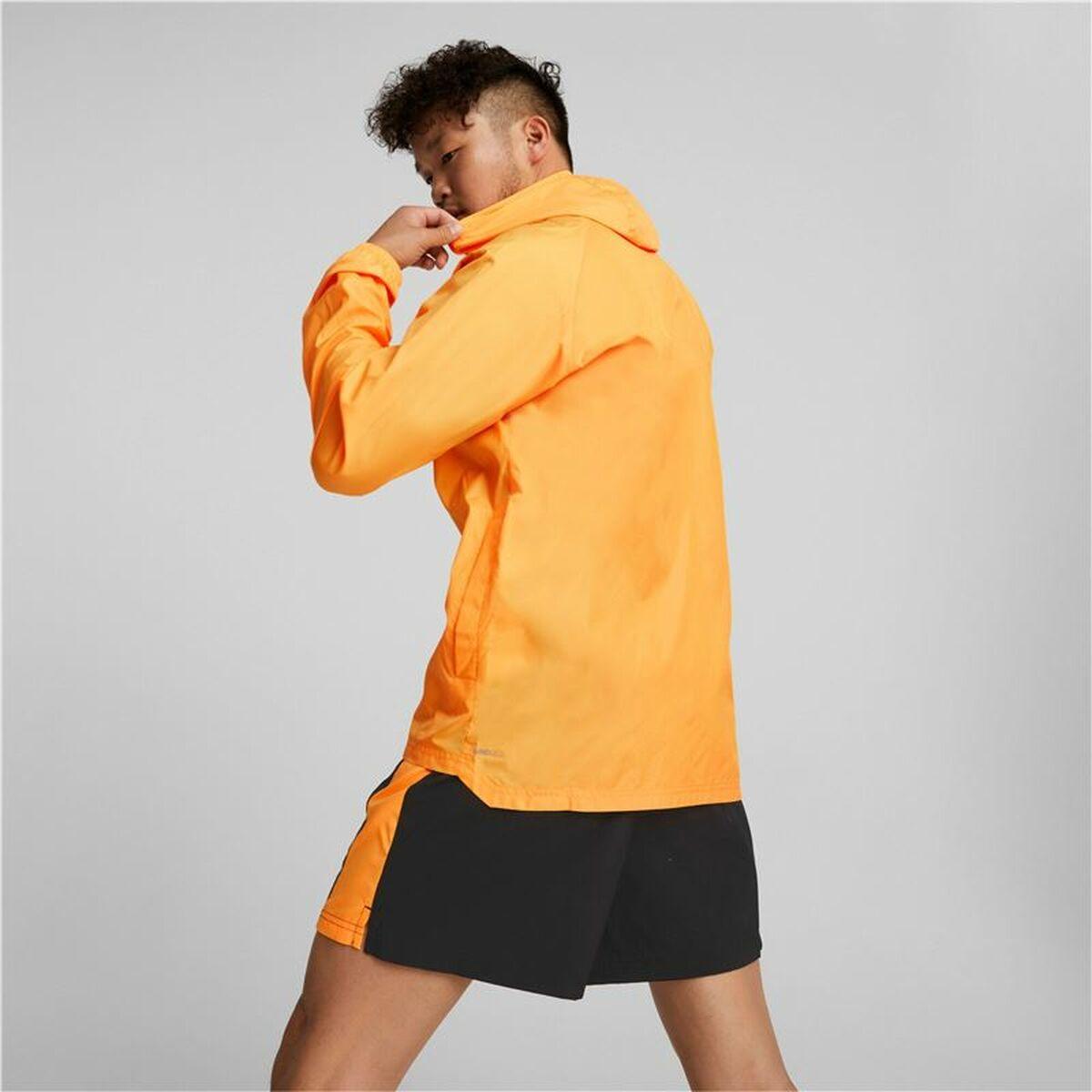 Unisex Windcheater Jacket Puma Uv Favorite Orange - VirtuousWares:Global