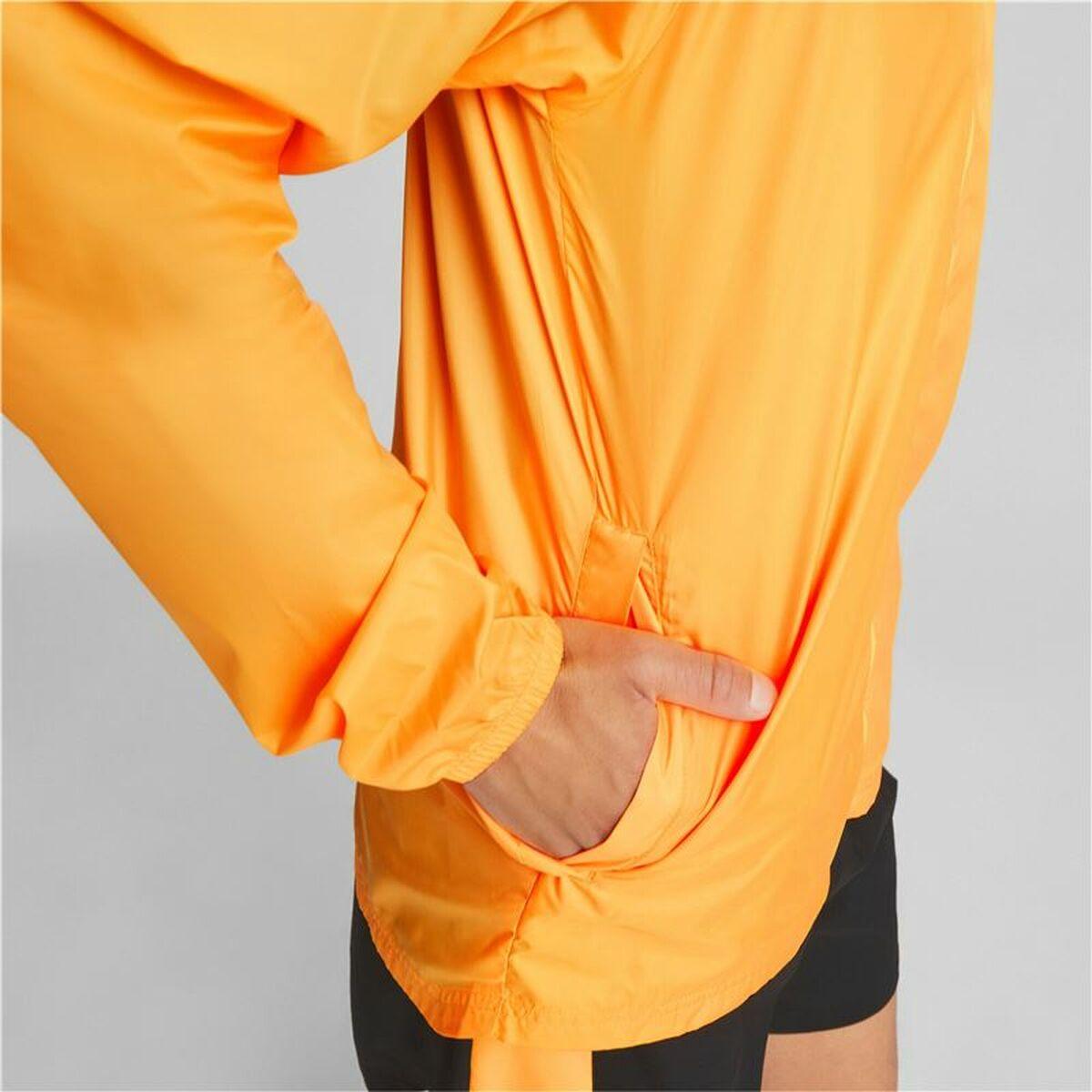 Unisex Windcheater Jacket Puma Uv Favorite Orange - VirtuousWares:Global