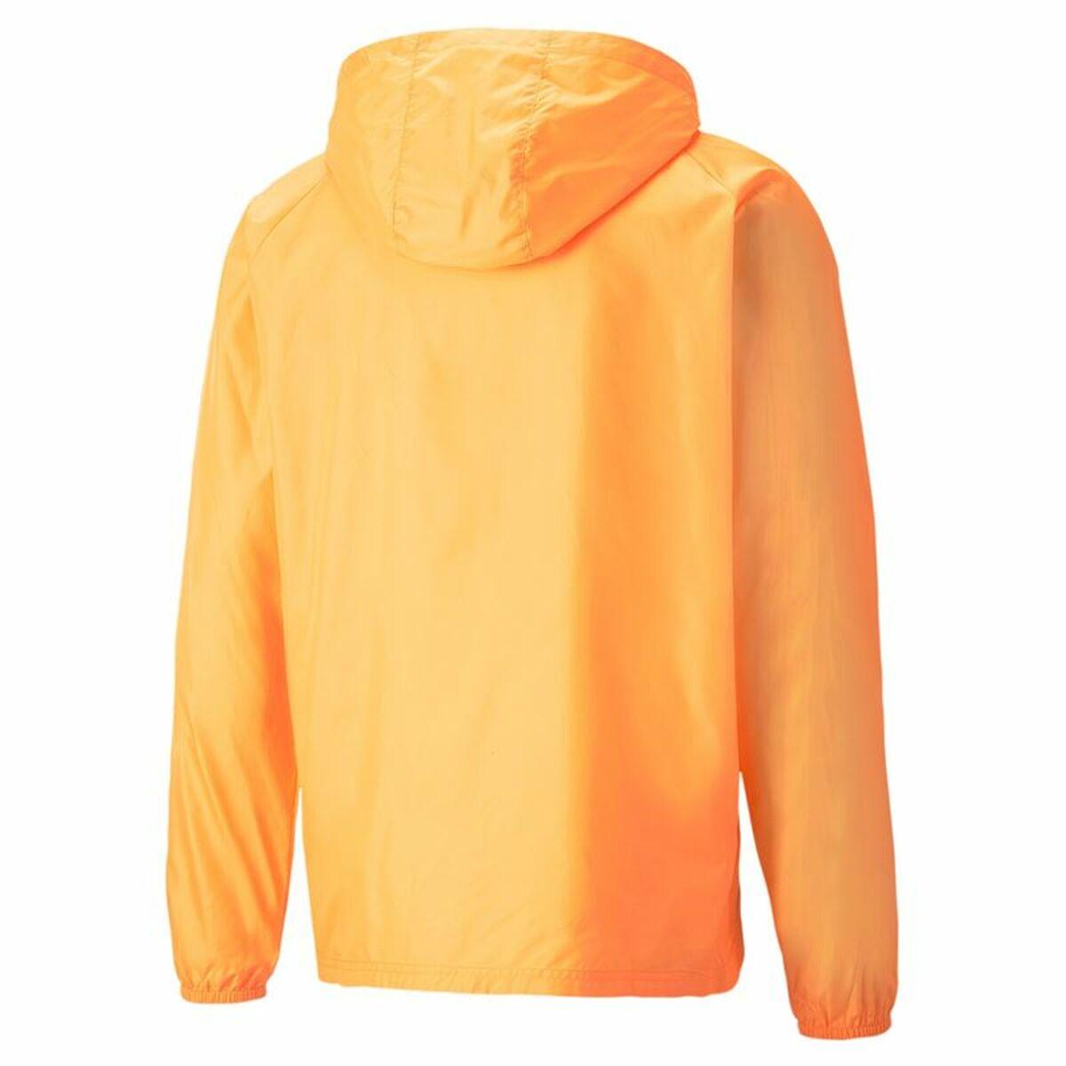 Unisex Windcheater Jacket Puma Uv Favorite Orange - VirtuousWares:Global