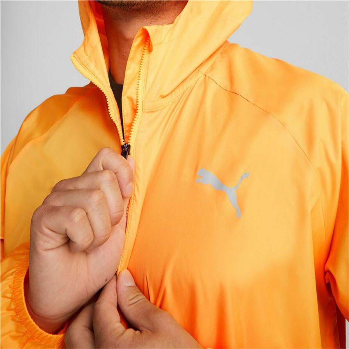 Unisex Windcheater Jacket Puma Uv Favorite Orange - VirtuousWares:Global