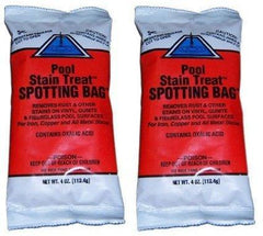 United Chemical PSTC48 4 oz Pool Stain Treat Spotting Bag - VirtuousWares:Global