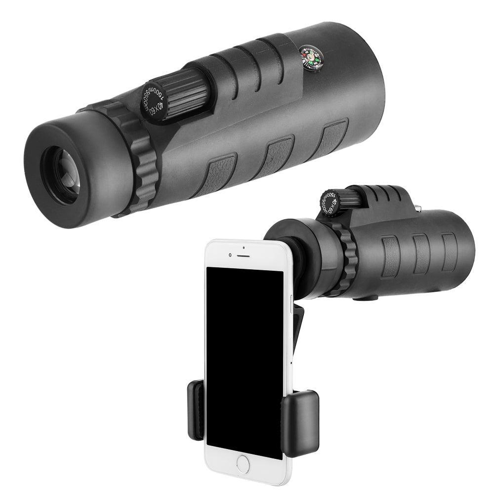 Universal 10X HD Optical Monocular Telescope - VirtuousWares:Global