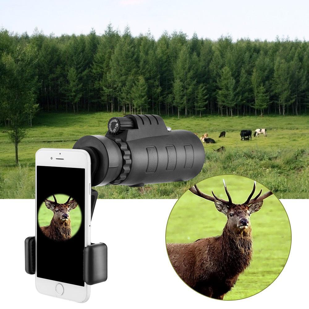 Universal 10X HD Optical Monocular Telescope - VirtuousWares:Global