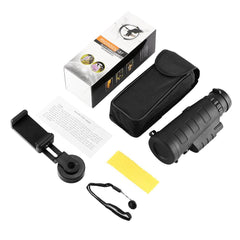 Universal 10X HD Optical Monocular Telescope - VirtuousWares:Global