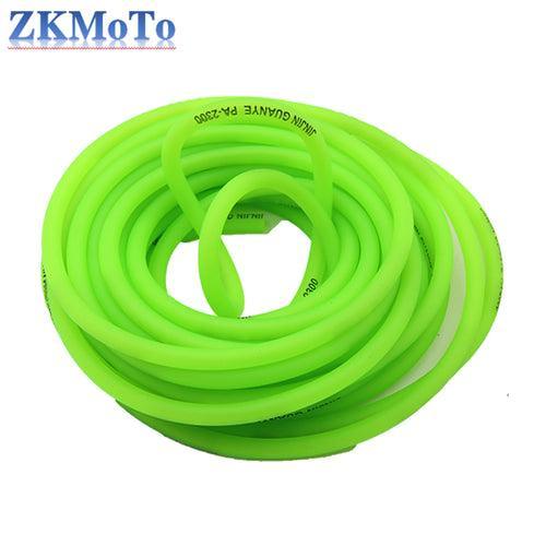 Universal 1M Motorcycle Hose Petrol Fuel Line Hose Gas Oil Pipe Tube - VirtuousWares:Global
