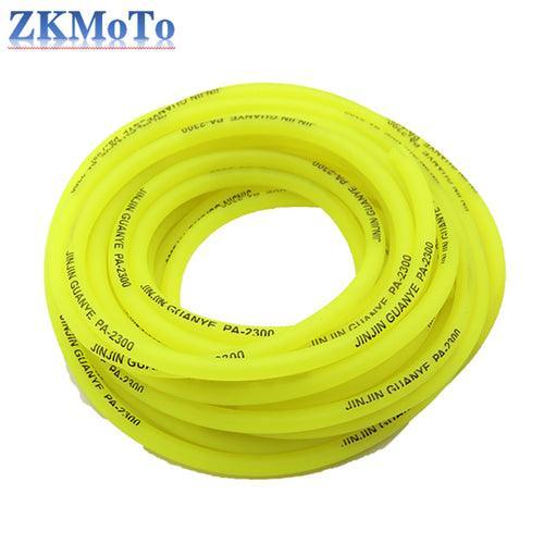 Universal 1M Motorcycle Hose Petrol Fuel Line Hose Gas Oil Pipe Tube - VirtuousWares:Global