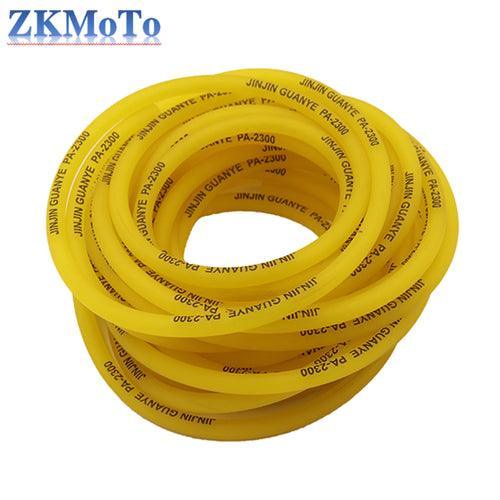 Universal 1M Motorcycle Hose Petrol Fuel Line Hose Gas Oil Pipe Tube - VirtuousWares:Global
