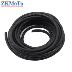 Universal 1M Motorcycle Hose Petrol Fuel Line Hose Gas Oil Pipe Tube - VirtuousWares:Global