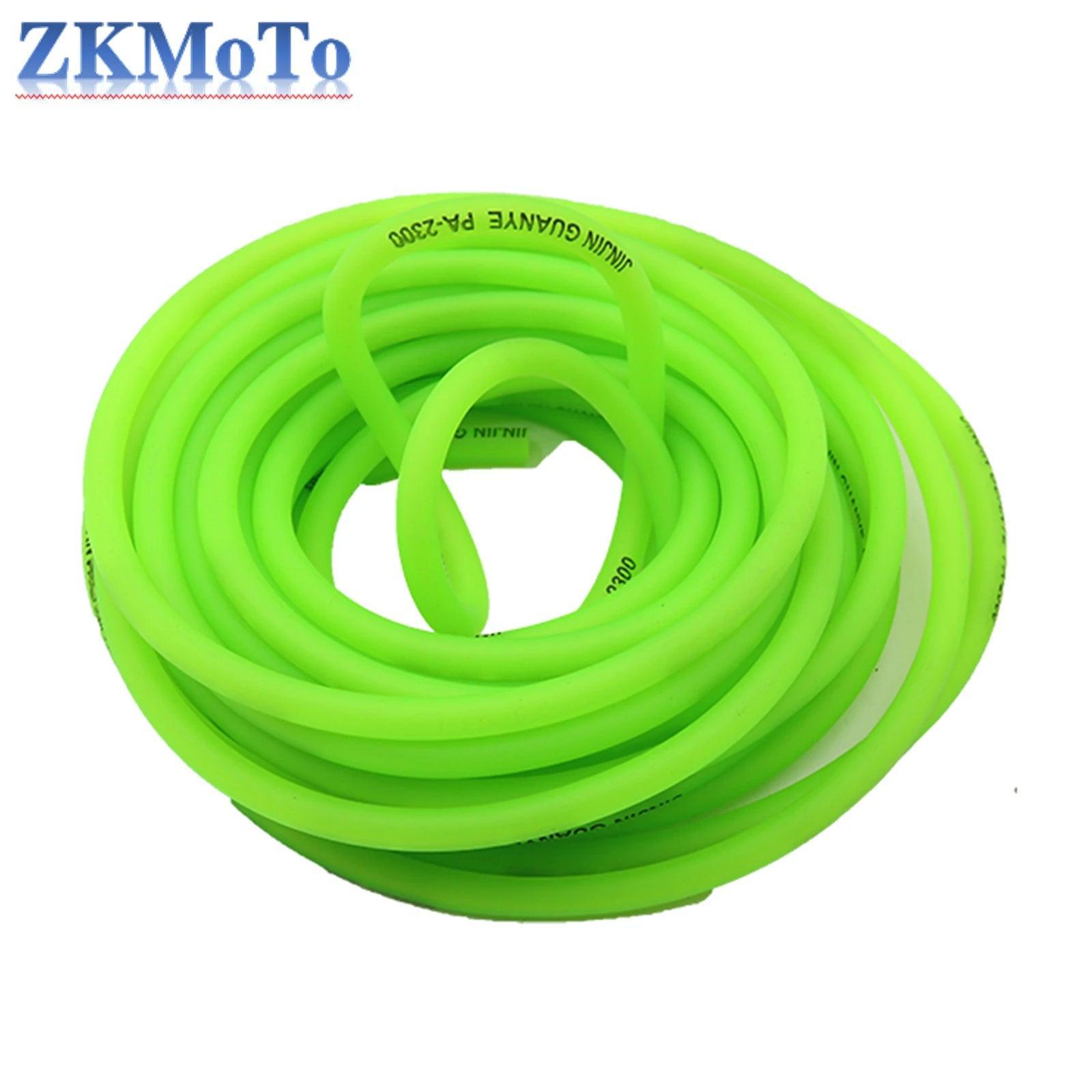 Universal 1M Motorcycle Hose Petrol Fuel Line Hose Gas Oil Pipe Tube - VirtuousWares:Global