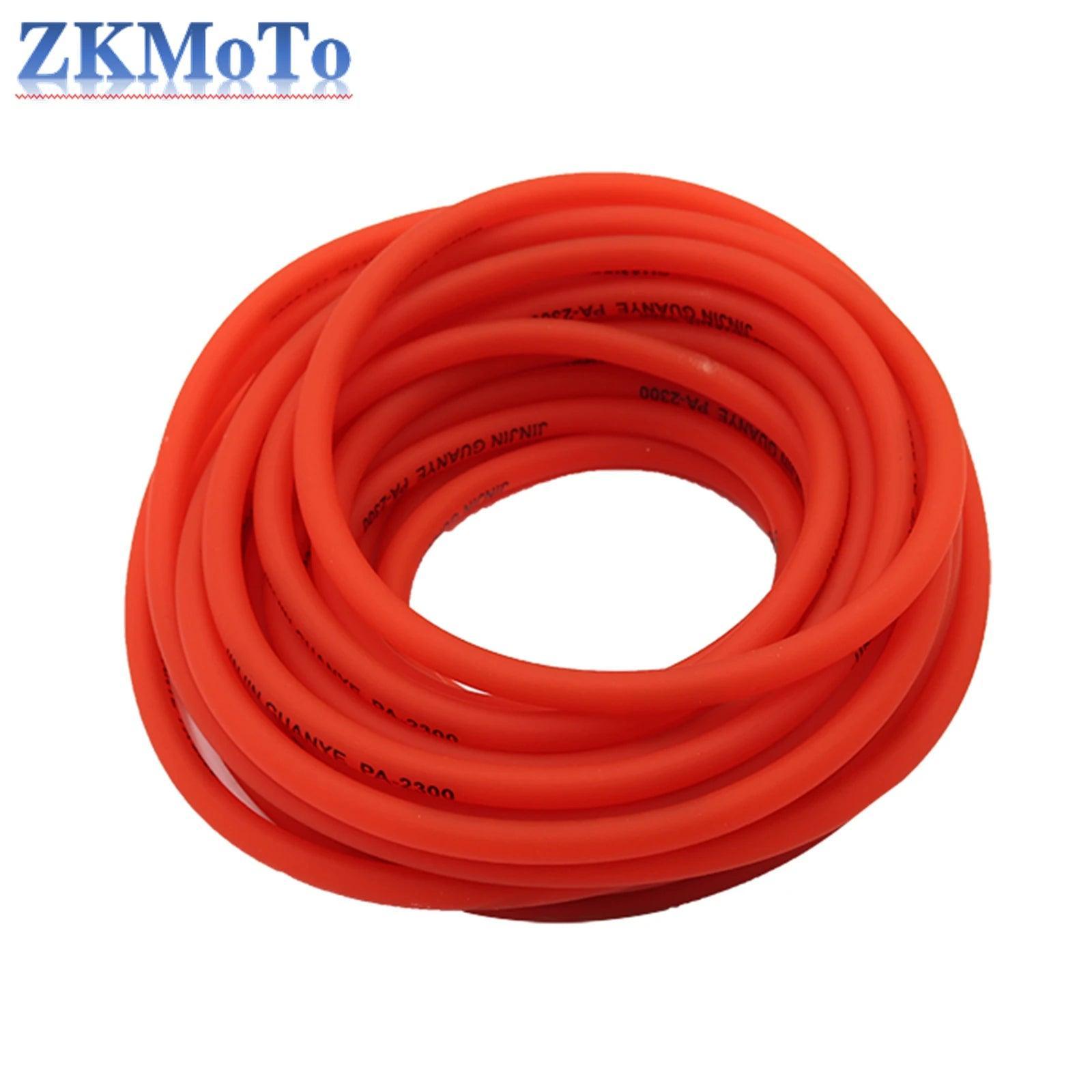 Universal 1M Motorcycle Hose Petrol Fuel Line Hose Gas Oil Pipe Tube - VirtuousWares:Global
