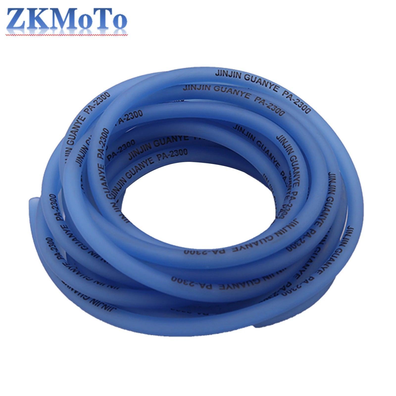 Universal 1M Motorcycle Hose Petrol Fuel Line Hose Gas Oil Pipe Tube - VirtuousWares:Global