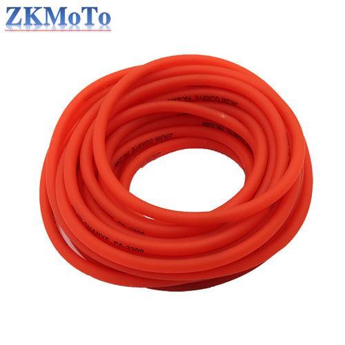 Universal 1M Motorcycle Hose Petrol Fuel Line Hose Gas Oil Pipe Tube - VirtuousWares:Global