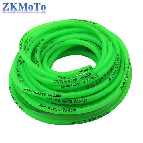Universal 1M Motorcycle Hose Petrol Fuel Line Hose Gas Oil Pipe Tube - VirtuousWares:Global