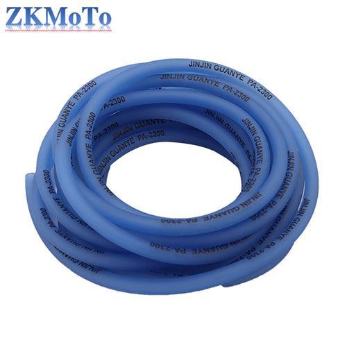 Universal 1M Motorcycle Hose Petrol Fuel Line Hose Gas Oil Pipe Tube - VirtuousWares:Global