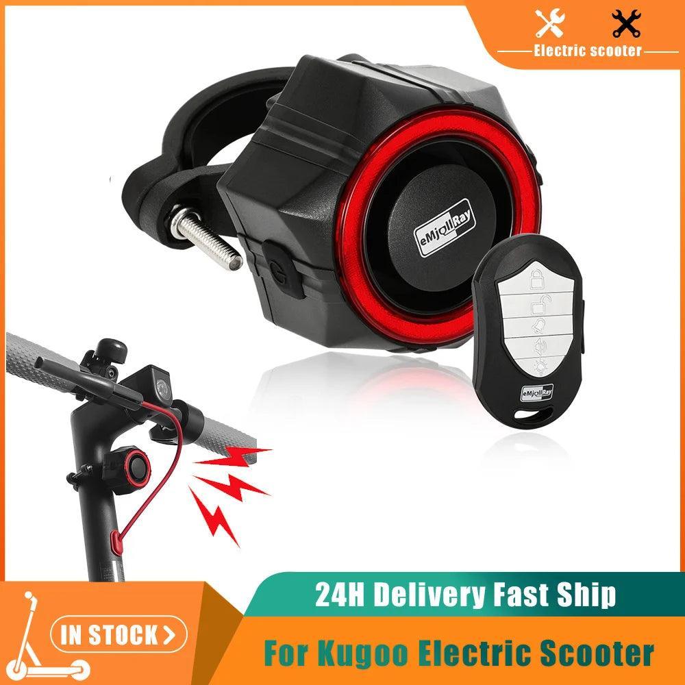 Universal Anti Theft Electric Scooter Alarm Security System for Kugoo - VirtuousWares:Global