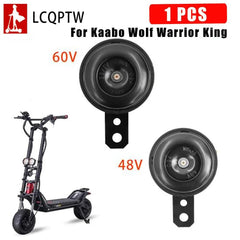 Universal E-Scooter Horn Speakers Electric Horn 48V/60V 0.2A 105db - VirtuousWares:Global