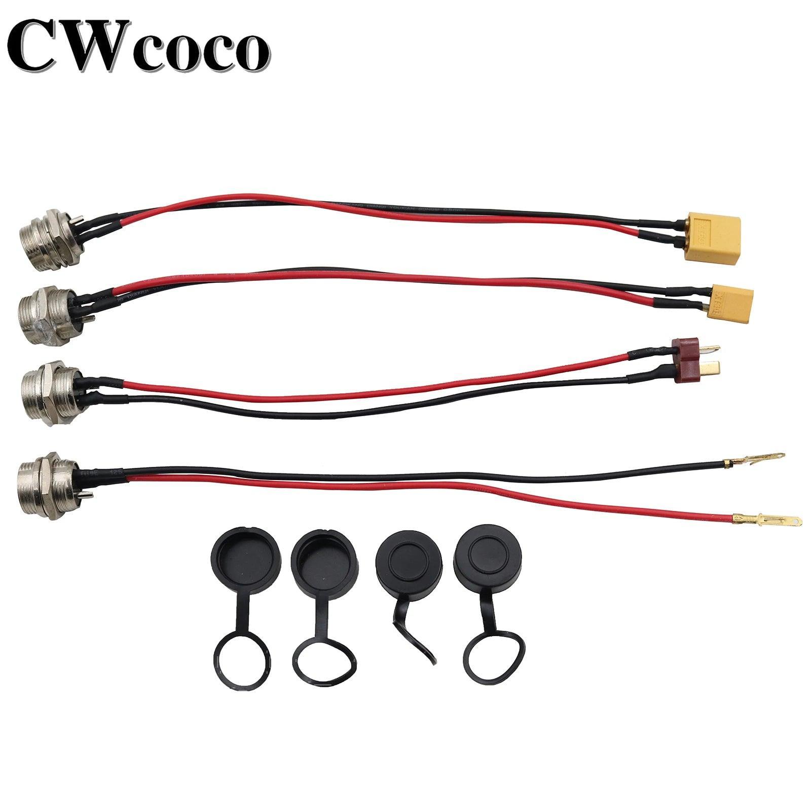 Universal Electric Scooter Charging Interface Power Cable Charging - VirtuousWares:Global